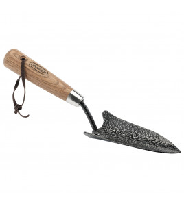 Carbon Steel Transplanting Trowel with FSC Ash Handle