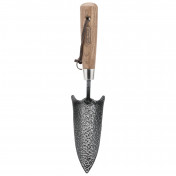 Carbon Steel Transplanting Trowel with FSC Ash Handle