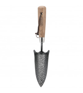 Carbon Steel Transplanting Trowel with FSC Ash Handle