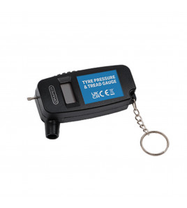 Digital Tyre Pressure and Tread Depth Gauge