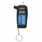 Digital Tyre Pressure and Tread Depth Gauge