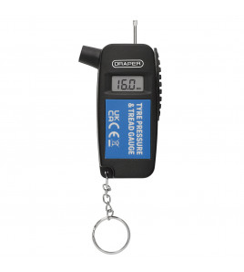 Digital Tyre Pressure and Tread Depth Gauge