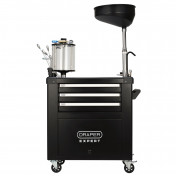 Draper Expert Mobile Oil Service Station & Chamber and Oil Drain Pan