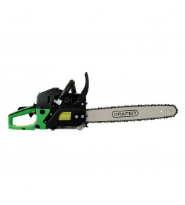 Petrol Chainsaw, 45cc, 450mm/18