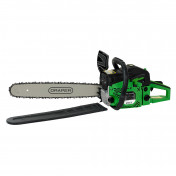 Petrol Chainsaw, 51cc, 500mm/20