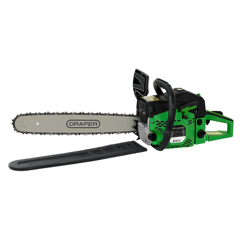 Petrol Chainsaw, 51cc, 500mm/20