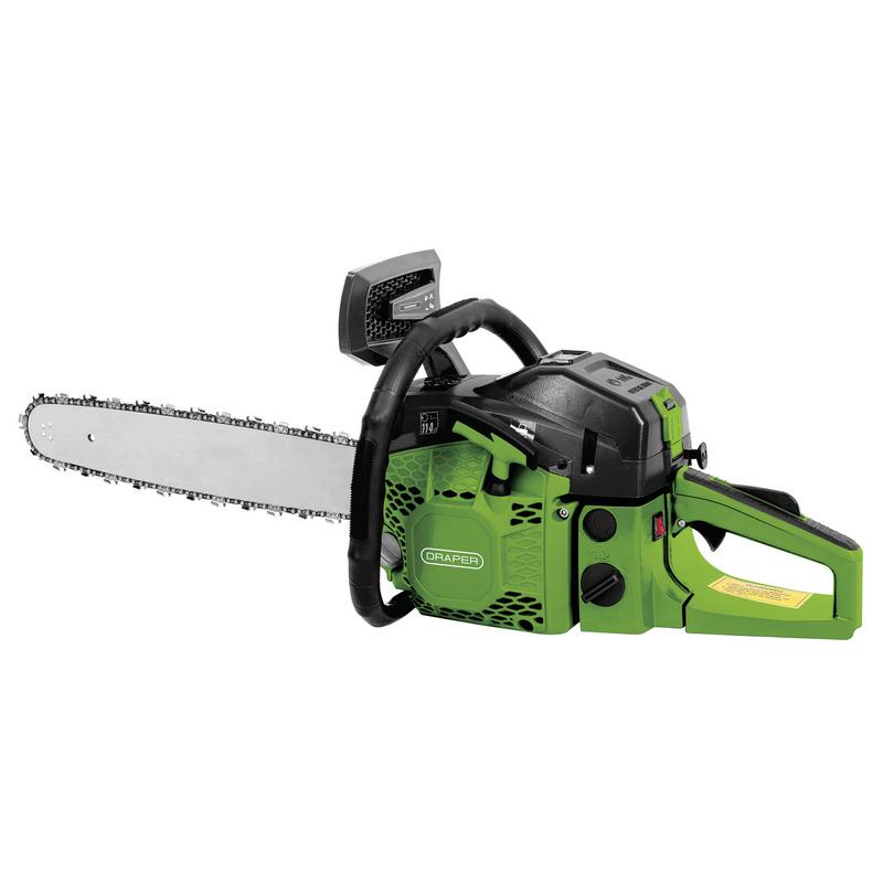 Petrol Chainsaw, 51cc, 500mm/20