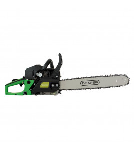 Petrol Chainsaw, 51cc, 500mm/20