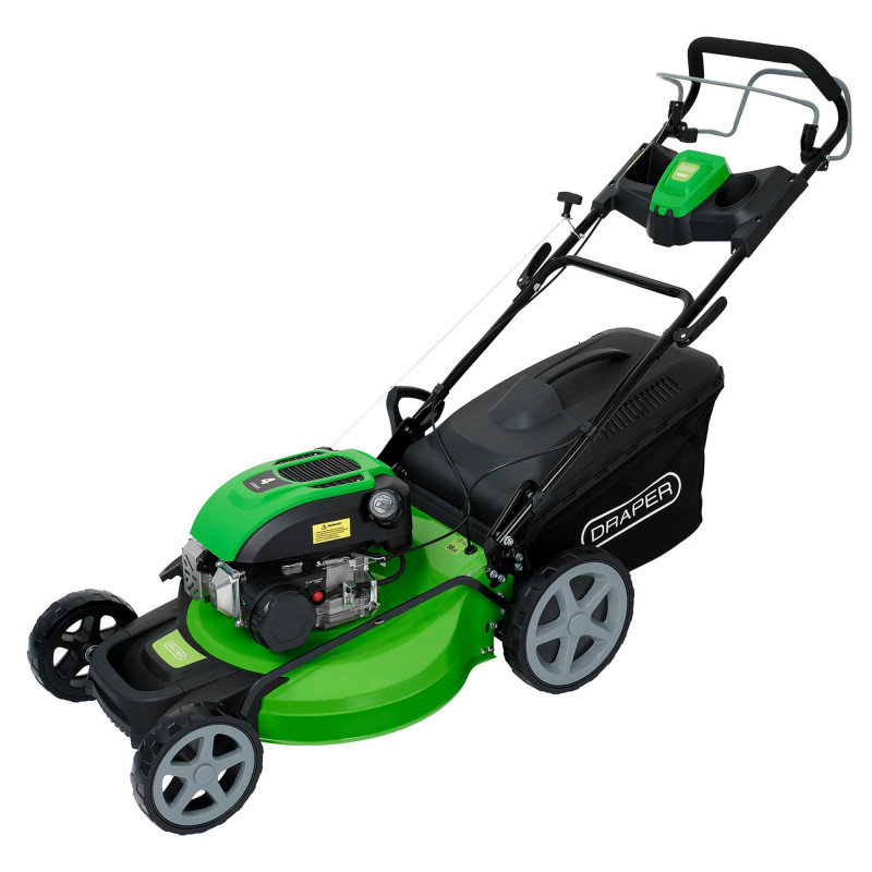 Self-Propelled Petrol Lawn Mower, 508mm, 169cc/3.8HP