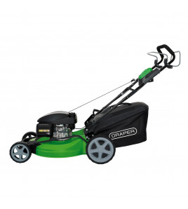 Self-Propelled Petrol Lawn Mower, 530mm, with Honda 201cc/3.8HP Engine