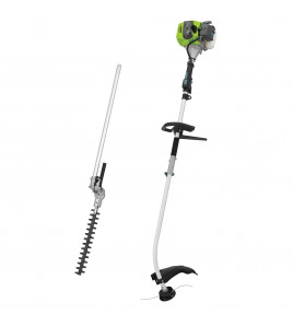 2-in-1 Petrol Grass and Hedge Trimmer, 34.6cc