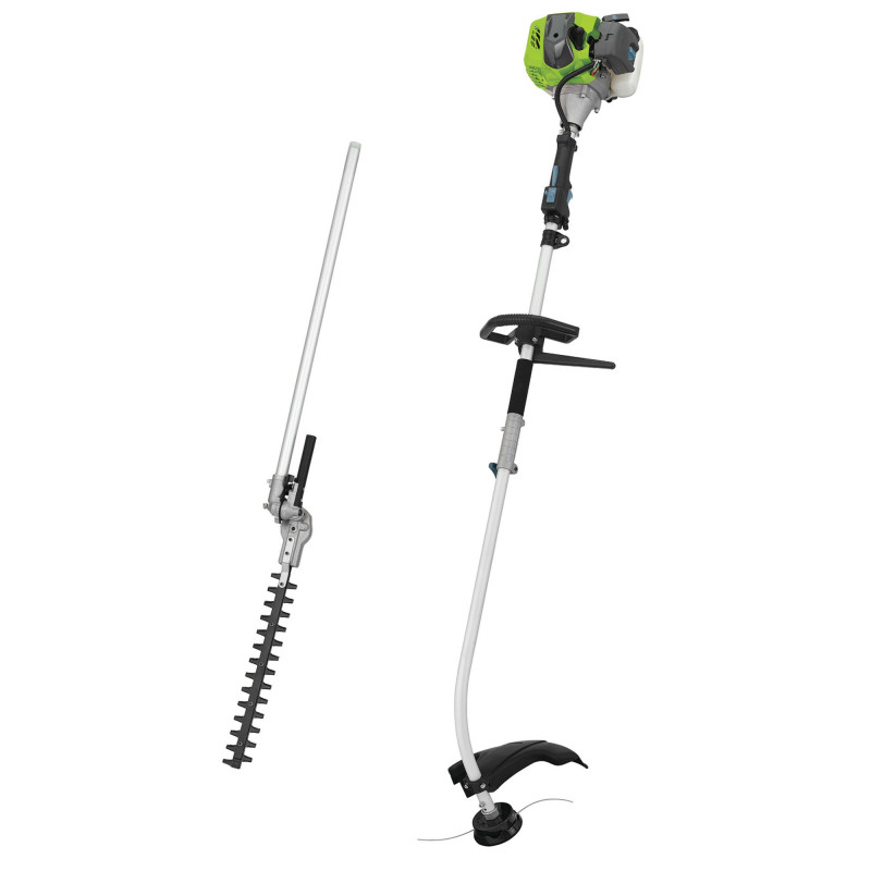 2-in-1 Petrol Grass and Hedge Trimmer, 34.6cc