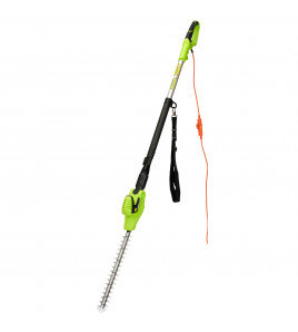 230V Pole Hedge Trimmer, 500W