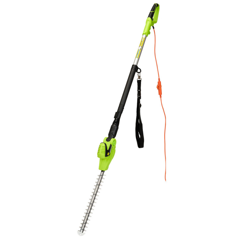 230V Pole Hedge Trimmer, 500W