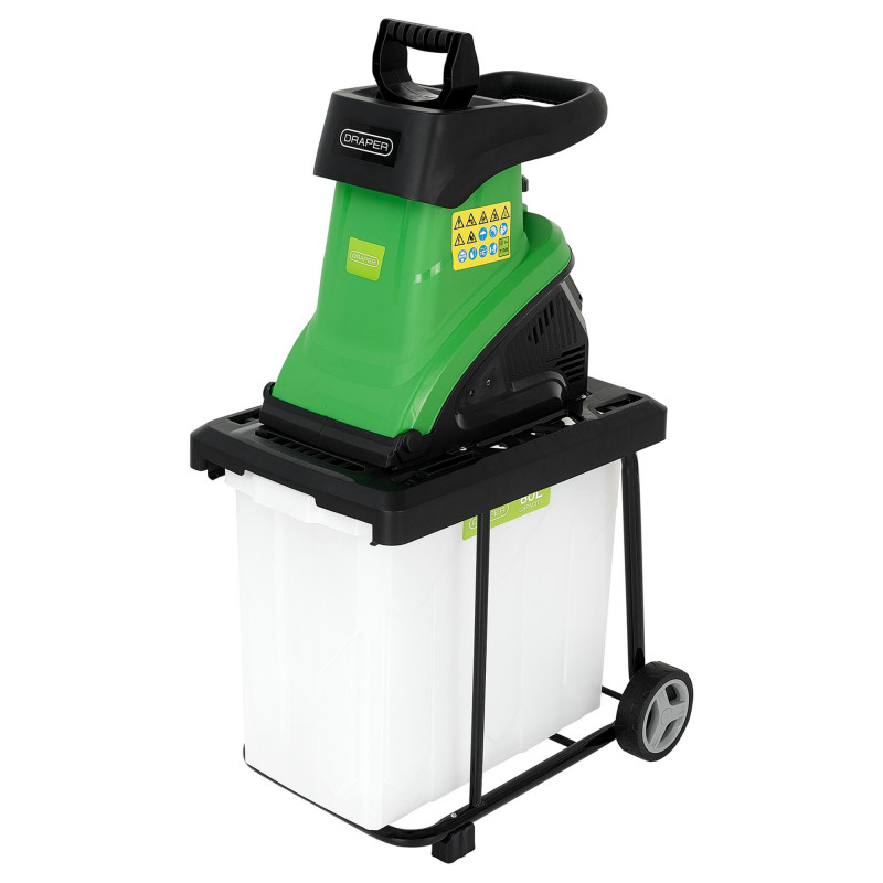230V Impact Garden Shredder, 2500W