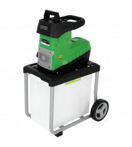 230V Quiet Garden Shredder, 2800W