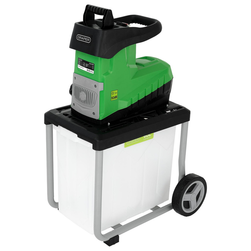 230V Quiet Garden Shredder, 2800W
