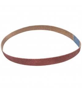 Aluminium Oxide Sanding Belt, 10 x 330mm, 60 Grit