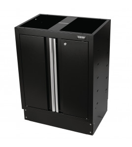 BUNKER Modular Floor Cabinet, 2 Door, 680mm