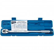 Ratchet Torque Wrench, 1/2 Sq. Dr., 30 - 210Nm/22.1 - 154.9lb-ft