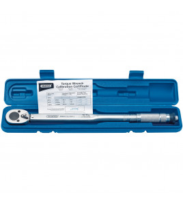 Ratchet Torque Wrench, 1/2 Sq. Dr., 30 - 210Nm/22.1 - 154.9lb-ft