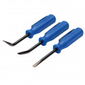 Mini Pry Bar Set, 125mm, Blue (3 Piece)