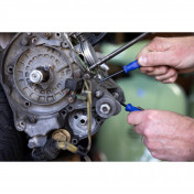 Mini Pry Bar Set, 125mm, Blue (3 Piece)