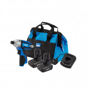 12V Impact Driver Kit, 2 x 4.0Ah, 1 x Fast Charger, 1 x Tool Bag