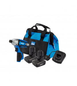 12V Impact Driver Kit, 2 x 4.0Ah, 1 x Fast Charger, 1 x Tool Bag