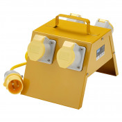 110V 4-Way Splitter Box