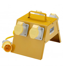 110V 4-Way Splitter Box