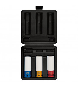 Draper HI-TORQ® Wheel Nut Sockets for Alloy Wheels, 1/2 Sq. Dr. (3 Piece)