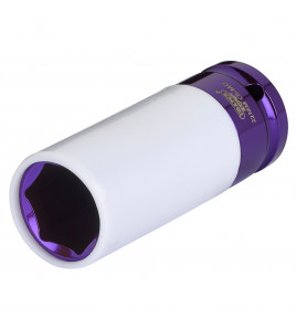 Draper Expert HI-TORQ® Wheel Nut Socket for Alloy Wheels, 1/2 Sq. Dr. (22mm)