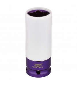 Draper Expert HI-TORQ® Wheel Nut Socket for Alloy Wheels, 1/2 Sq. Dr. (22mm)