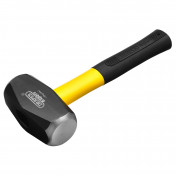 Draper Expert Fibreglass Shaft Club Hammer, 1.8kg/4lb