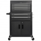 Combined Roller Cabinet and Tool Chest, 6 Drawer, 24