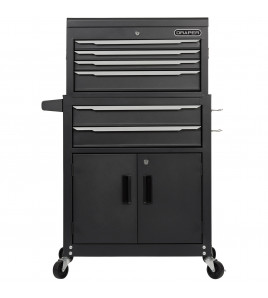 Combined Roller Cabinet and Tool Chest, 6 Drawer, 24