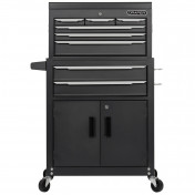 Combined Roller Cabinet and Tool Chest, 8 Drawer, 24