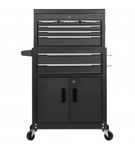 Combined Roller Cabinet and Tool Chest, 8 Drawer, 24