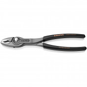 KNIPEX 82 01 200 S02 TwinGrip Pliers Limited Edition In Festive Gift Packaging, 200mm
