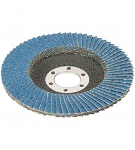 Zirconium Oxide Flap Disc, 100mm, 40 Grit
