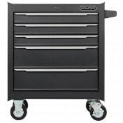 Roller Tool Cabinet, 5 Drawer, 26