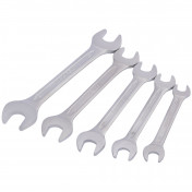 Metric Open End Spanner Set (5 Piece)