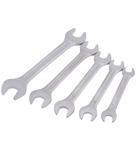 Metric Open End Spanner Set (5 Piece)