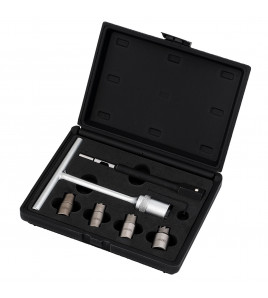 Draper Expert Diesel Injector Seat Cutter Set (6 Piece)