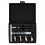 Draper Expert Diesel Injector Seat Cutter Set (6 Piece)