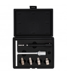 Draper Expert Diesel Injector Seat Cutter Set (6 Piece)
