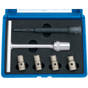 Diesel Injector Seat Cutter Set (6 Piece)