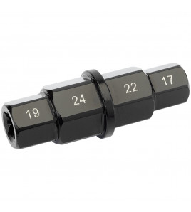 Draper Expert Motorcycle Spindle Key - 17, 19, 22, 24mm