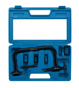 Draper Expert Multi-Way Valve Spring Compressor Set (9 Piece)